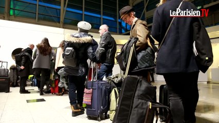 Trafic interrompu sur Ajaccio : la neige cloue les avions au sol.