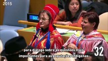 70 anos de desenvolvimento em 70 segundos: Povos indígenas