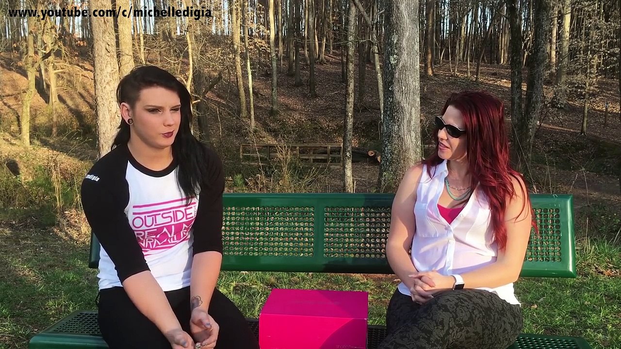 Lauryn walking in 6-Inch Heels For the First Time