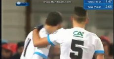 Lucas Ocampos Goal HD - Bourg Peronnas 0-7 Marseille 06.02.2018