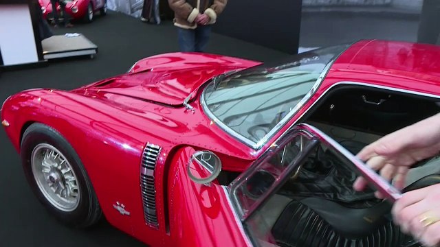 L'un des premiers bolides de Johnny Hallyday aux enchères