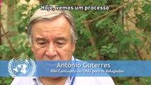 Em visita ao Mali, chefe do ACNUR apela pelo regresso dos refugiados ao país