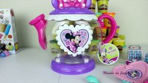 Play-Doh Juego de Te de Minnie Mouse |Cocinita de Juguete Para Niñas