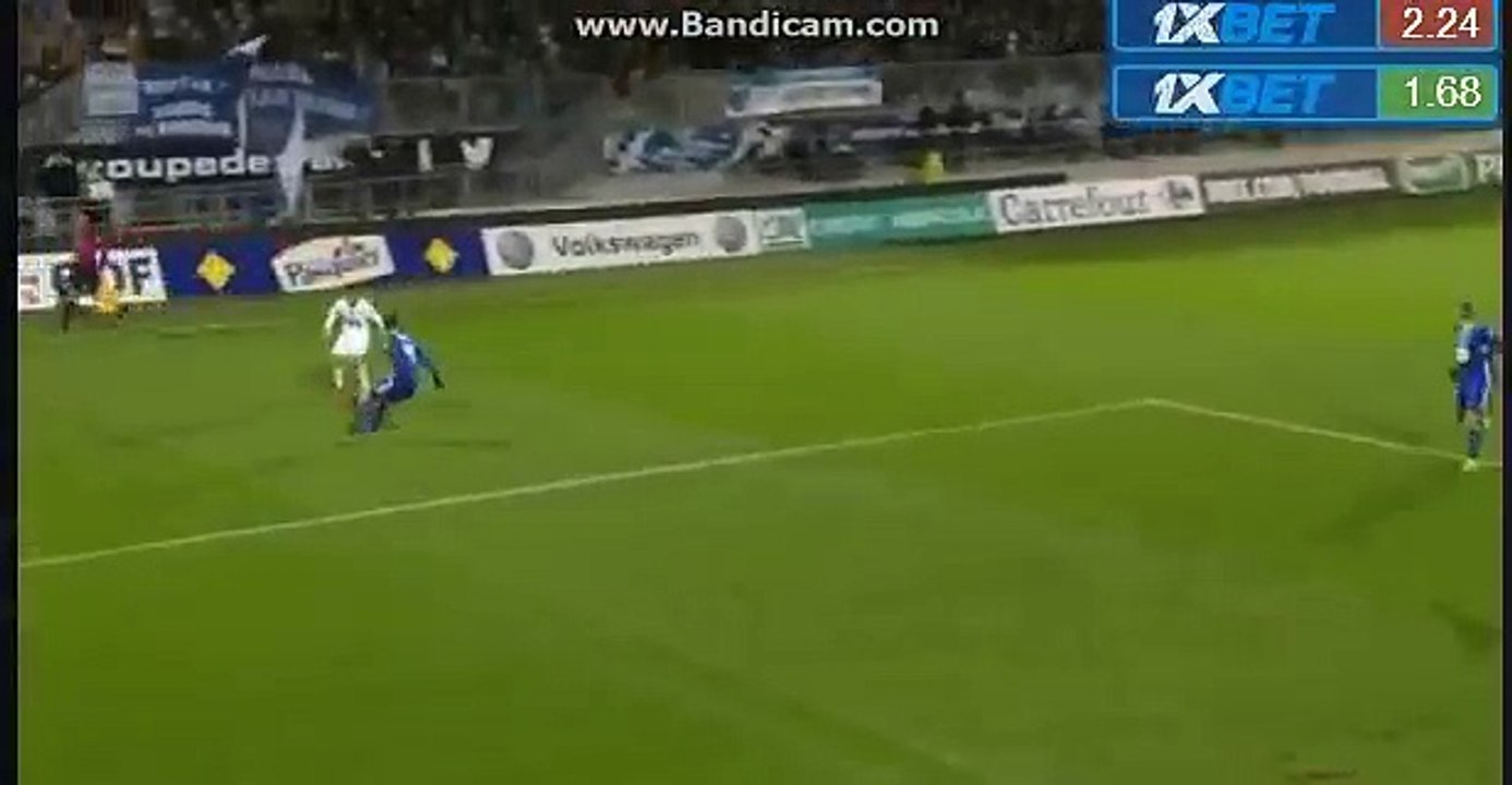 Konstantinos Mitroglou Goal HD - Bourg Peronnas 0-8 Marseille 06.02.2018