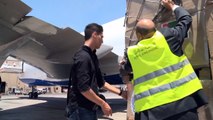 Vencedor do 'Arab Idol' e embaixador da UNRWA, Mohammed Assaf acompanha ajuda humanitária