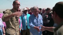 Em visita ao Curdistão, chefe do ACNUR pede que mundo não se esqueça de refugiados sírios