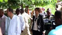 Em visita ao Haiti, chefe da ONU elogia esforços para fortalecer democracia