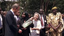 Secretário-geral da ONU adota leoa para demonstrar esperança em um futuro sustentável