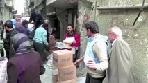 Apesar de possível trégua, ajuda humanitária segue paralisada em Yarmouk, Síria