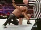 wwe raw Chris Jericho vs Santino Marella 26/11/2007