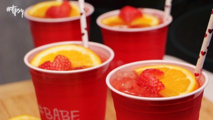 Celebrate #SinglesAwarenessDay with this Valentine Schmalentine Cocktail