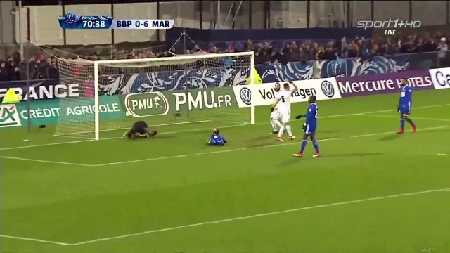 Lucas Ocampos hat-trick Goal HD - Bourg-en-Bresse 0 - 7 Marseille - 06.02.2018 (Full Replay)