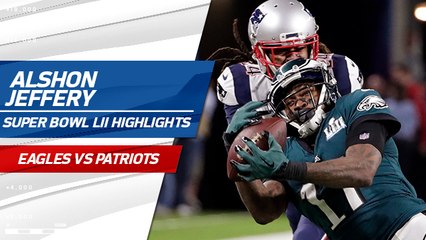 Alshon Jeffery vs. Stephon Gilmore highlights | Super Bowl LII
