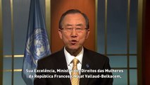 Ban Ki-moon: Religião e cultura não podem justificar discriminação contra pessoas LGBT