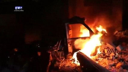 SY Idlib Russia air raids