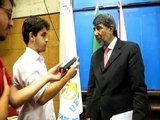 Embaixador da Palestina no Brasil dá entrevista ao UNIC Rio