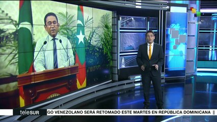 Presidente de Islas Maldivas declara estado de emergencia por 15 días