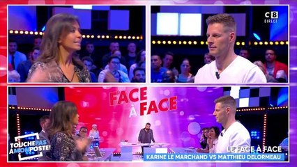 Karine Le Marchand règle ses comptes avec Matthieu Delormeau