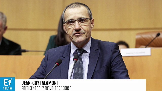 Jean-Guy Talamoni : Il faut commencer par les questions qui vont poser le moins de problèmes