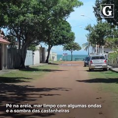 Praia de Putiri em Aracruz