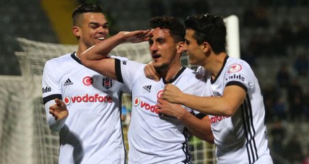 Beşiktaş, Ziraat Türkiye Kupasında Yarı Finalde
