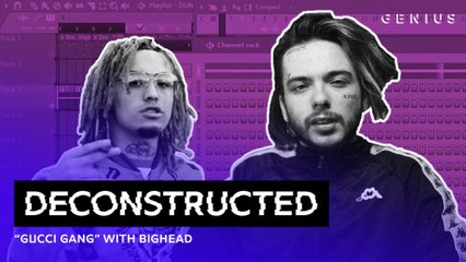 The Making Of Lil Pump's "Gucci Gang" With Bighead