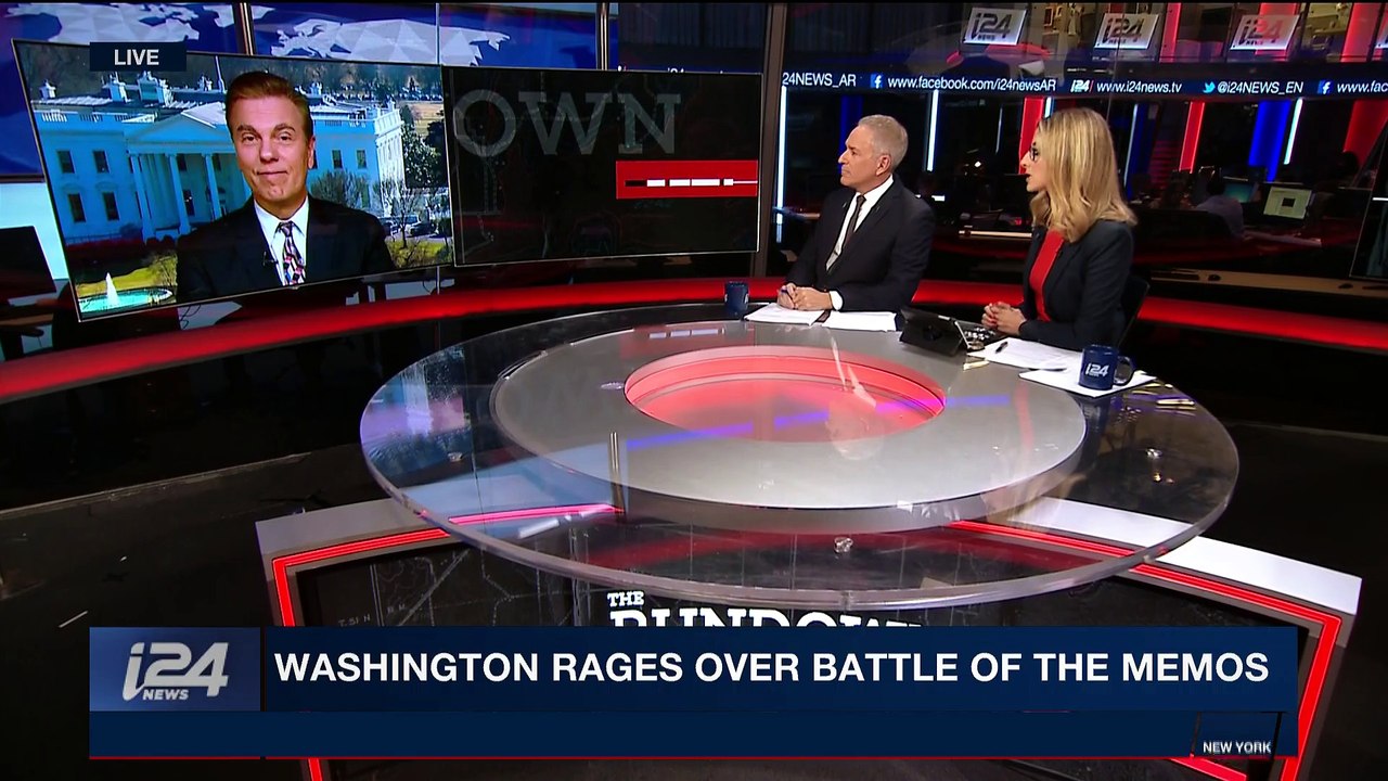 THE RUNDOWN | Washington rages over battle of the memos | Tuesday, February 6th 2018