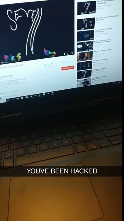 You've been hacked