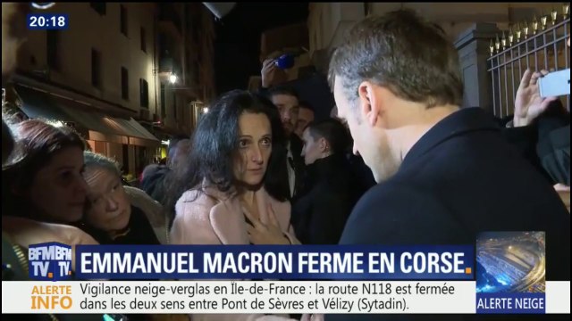 Mon fils n'a pas vu son père depuis un an et demi , la femme d'Yvan Colonna interpelle Emmanuel Macron