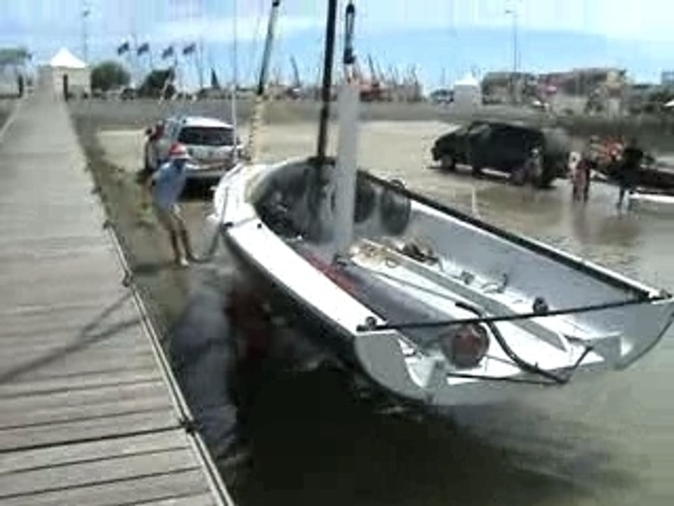 Mise à l'eau open570