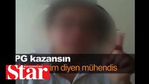 YPG kazansın Afrin�e giderim diyen mühendis
