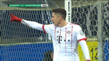 C. Allemagne - Le bel enchaînement de Lewandowski