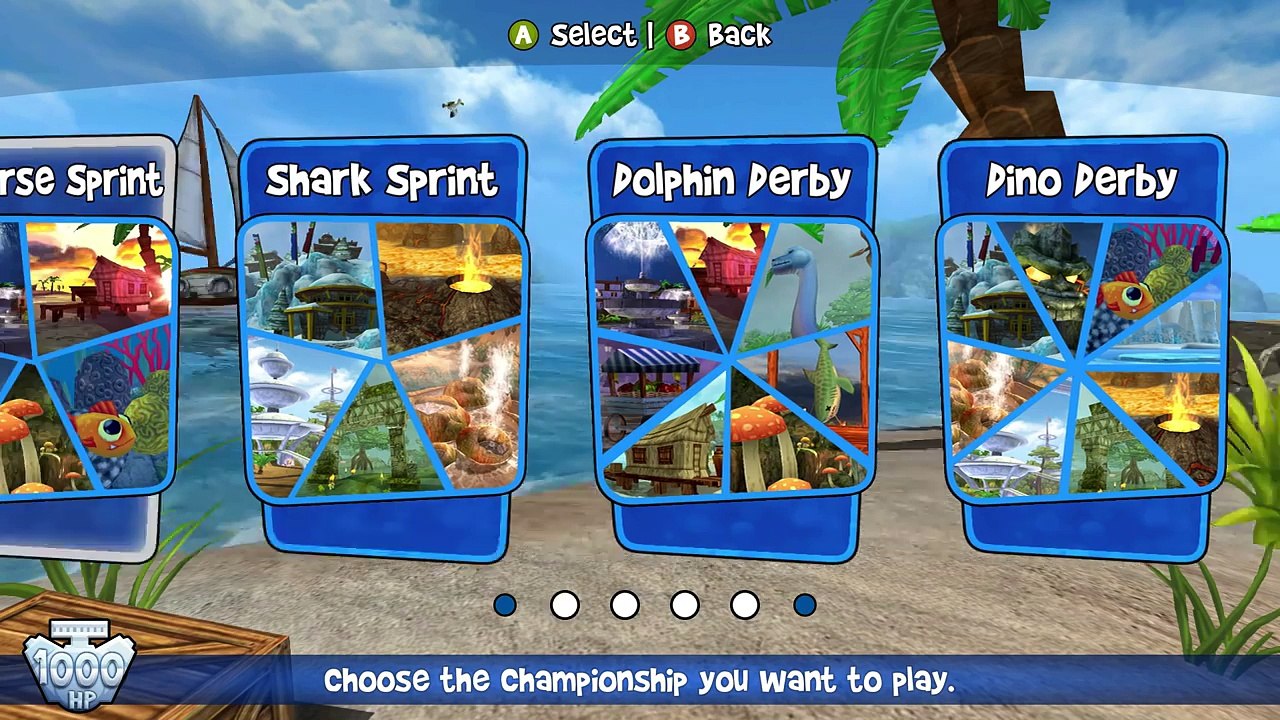 Lets Play - Beach Buggy Racing (Part 2)