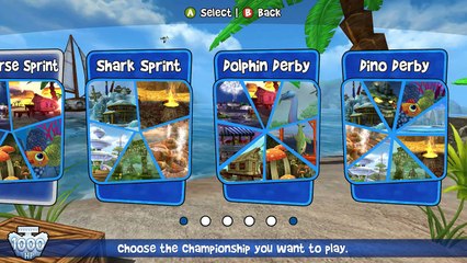 Lets Play - Beach Buggy Racing (Part 2)