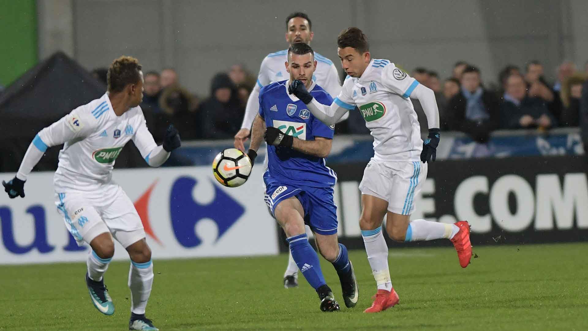 Bourg En Bresse Om 0 9 Le Resume Video Video Dailymotion