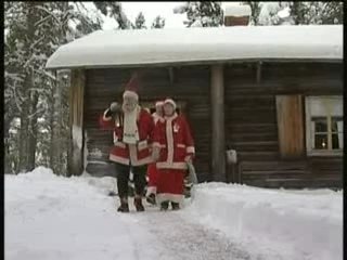 La sfida dei Babbo Natale