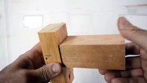 Double mortise and tenon joints