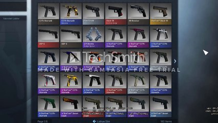 EFSANE CS-GO ENVANTERİM !!!!!