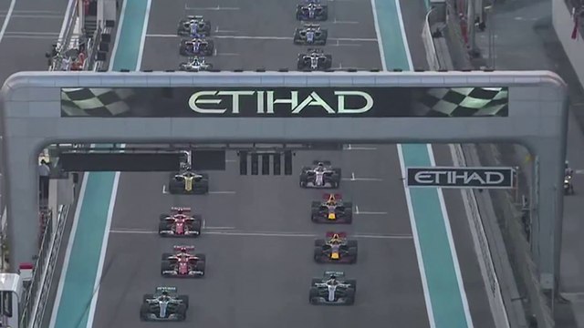Résumé Grand-Prix d'Abu Dhabi 2017 | Formule 1