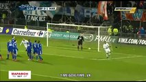 Bourg-Peronnas / Marseille résumé vidéo buts (0-9)