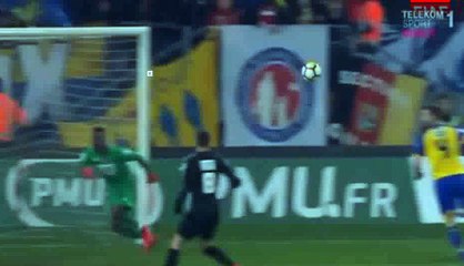 Angel Di Maria Goal - FC Sochaux 0-1 Paris Saint Germain 06-02-2018