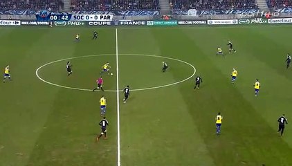 Angel Di Maria  Goal HD - Sochaux	0-1	Paris SG 06.02.2018