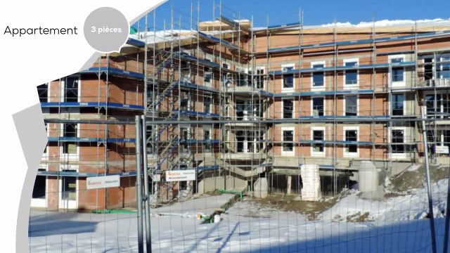 A vendre - Appartement - Châtel-Saint-Denis (1618) - 3.5 pièces - 71m²