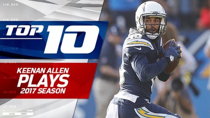 Top 10 Keenan Allen plays | 2017 season