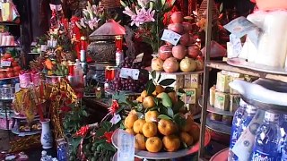 Hồng Ngát hầu 36 giá tại đền Độc Cước thành phố Sầm Sơn (P5)