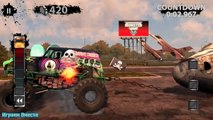 Монстер Трак Мультик про Машины Монстер Джем Игры для детей Monster Jam Gameplay