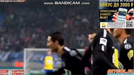 Angel Di Maria 0-1 Sochaux 0-1 Pars SG 06.02.2018