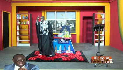 RUBRIQUE EL HADJI DIOUF dans KOUTHIA SHOW du 06 Février 2018