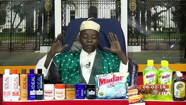 RUBRIQUE IBK dans KOUTHIA SHOW du 06 Février 2018