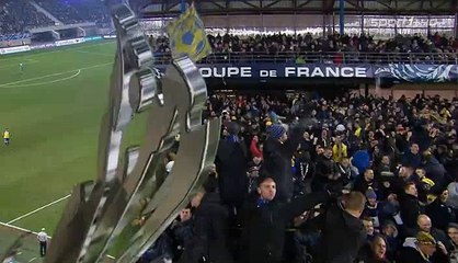 Florian Martin  Goal HD - Sochaux	1-1	Paris SG 06.02.2018